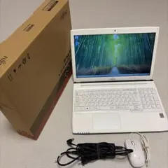 富士通LIFEBOOK AH53/R ノートPC Blu-rayドライブ搭載