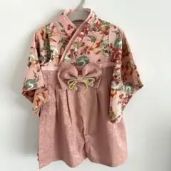 【YUMI様専用】ベビー袴　袴ロンパース　足袋 SWEETMOMMY 80サイズ