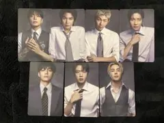 BTS ARIRANG 日本店舗 特典 トレカ 店舗特典 コンプ 7種