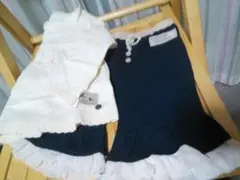 未使用品 まとめ売り 2点 トップス ボトムス90cm