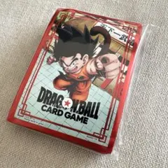 新品 オフィシャルカードスリーブ Limited Edition 04 孫悟空