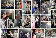 【バラ売り可】舞台写真 23枚 宝塚花組 アーネストインラブ2015 明日海りお