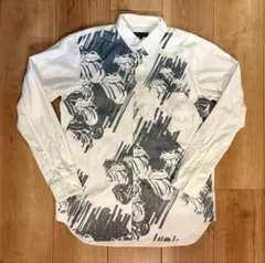 コムデギャルソンオムプリュス 長袖シャツ ローリングストーンズ S