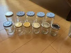 空き瓶 11個セット ハンドメイド素材
