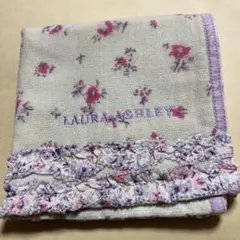 LAURA ASHLEY 花柄タオルハンカチ　　たま様専用