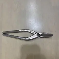 (40)安重作花鋏　高級品生花鋏　ビンテージ金色記念品　 植木鋏　 生花用 40)安重作花鋏 高級品生花鋏 ビンテージ金色記念品 家元盆栽鋏 生花用