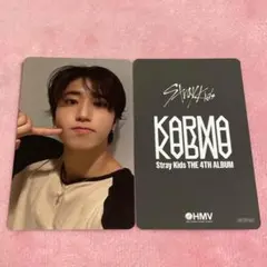 stray kids スキズ　KARMA HMV 特典　トレカ　A ハン