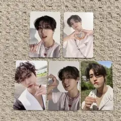 StrayKids GO生 ヒョンジン トレカ 4枚セット - メルカリ