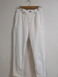 白*ぎ様 グローバルワーク　ホワイト　パンツ　140