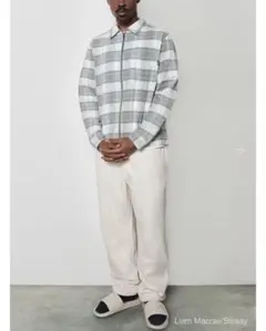 STÜSSY 21SS Heritage Plaid Zip Shirt