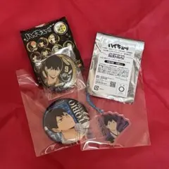 ハイキュー　アクリルチャーム 缶バッジ　影山飛雄　京都