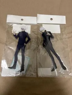 呪術廻戦 TSUTAYA 懐玉・玉折 渋谷事変 五条悟 アクリルスタンドセット