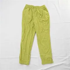 ?coen 接触冷感やみつきジョガーCOOLパンツ ライムグリーンのサムネイル