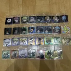 HUNTER×HUNTER ウエハースシールまとめ売り31枚