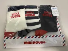 新品未使用　Miki House 靴下　キッズ　ベビー