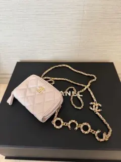 CHANEL チェーンウォレット ミニ財布のサムネイル