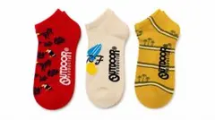 OUTDOOR PRODUCTS ソックス 3足セット