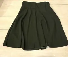 ミモレ丈スカート カーキ色新品未使用