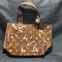 エナメルトートバッグ