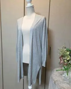 お値下げ❗セオリーリュクス ロングニットカーディガン