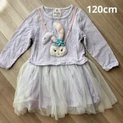 香港ディズニーランド限定 ステラ・ルー シフォン ワンピース キッズ 120cm