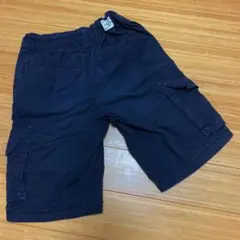 GAP KIDS ギャップキッズ　ハーフパンツ カーゴパンツ　150 ネイビー