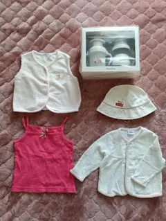 familiar ベビー服　マグ 5点セット