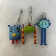 ナンジャモンジャ　カプセルフィギュアキーホルダー ミドリvol.2 まとめ売り