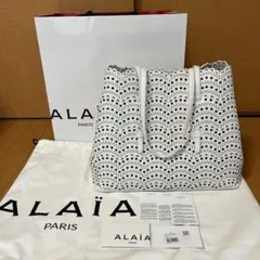 ❤️新品未使用❤️現行品❤️国内在庫一点❤️アライア ミナ ウェーブ 37 ホワイト