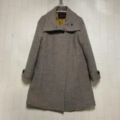 Jewel Changes ツイードAラインコート