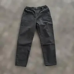 コムサイズム　黒パンツゴム　130センチ