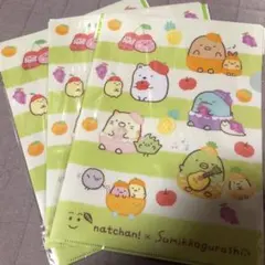 すみっこぐらしのクリアーファイル