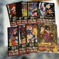 一番くじ ドラゴンボール超 THE 20TH FILM クリアファイル コンプ