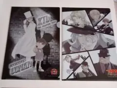 新品✨️名探偵コナン クリアファイル２枚セット