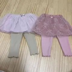 ベビースパッツ・レギンスセット 80サイズ