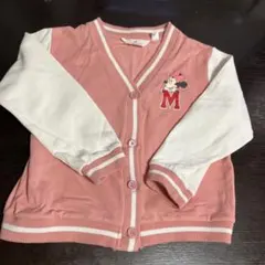 H&M ミニー　スカジャントレーナー　ピンク