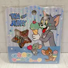 トムとジェリー おはじきシールフレーク 15種セット　新品未開封　シール