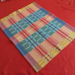 【新春】新品 ハンドメイド 手織り センターテーブル ランチョンマット 匿