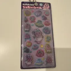 おぱんちゅうさぎ りったいシール しまむら