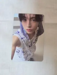 NCT WISH poppop トレカ ユウシ