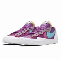 Nike sacai KAWS Blazer Low Purple DUSK