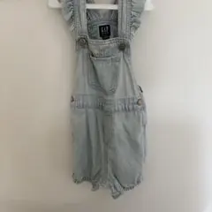 GAP デニムロンパース ライトブルー