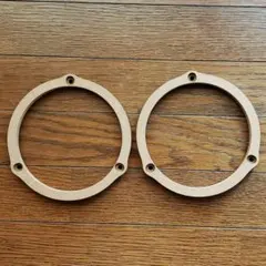【15mm厚】スピーカーバッフルのスペーサー検)ドーナツ状 汎用　リング MDF 15mm厚】スピーカーバッフルのスペーサー検)ドーナツ状 汎用 リング