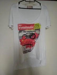 Vivienne Westwood 　スカルTシャツのサムネイル