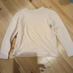 UNIQLO ソフトフリース長袖カットソー 130ピンク