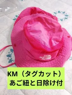 THE NORTH FACE ピンク バケットハットKМ（タグカット）