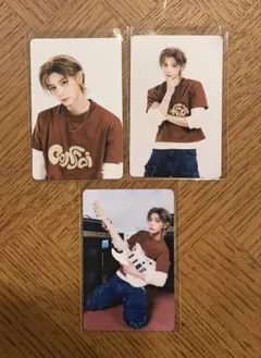 イハン ボネクド KNOCK ON アンコン トレカ 3枚セット