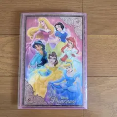 ディズニー　ポストカード　6枚6絵柄　ファイル付き　年賀状　手紙　ハガキ