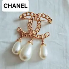 未使用品シャネルブローチ