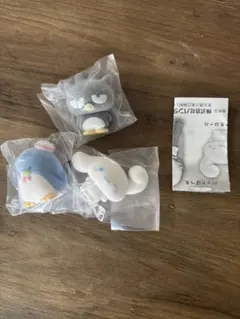 サンリオ ふわふわフロッキードール2 タキシードサム シナモロール ばつ丸